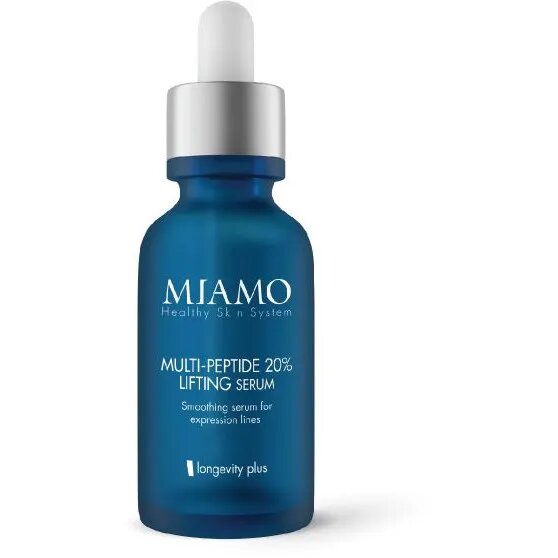 Miamo Longevity Plus Multi-Peptide 20% Lifting Serum siero tensore rughe d'espressione 30ml-7