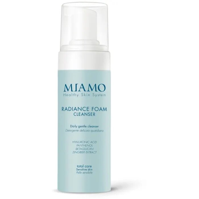 Miamo Radiance Foam Detergente Viso delicato quotidiano 150ml-5