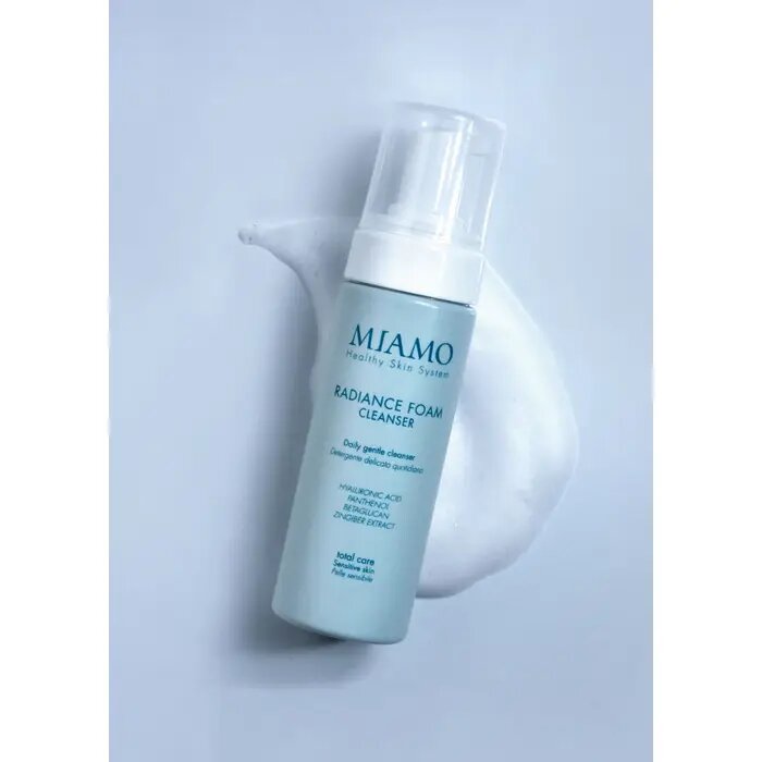 Miamo Radiance Foam Detergente Viso delicato quotidiano 150ml-3