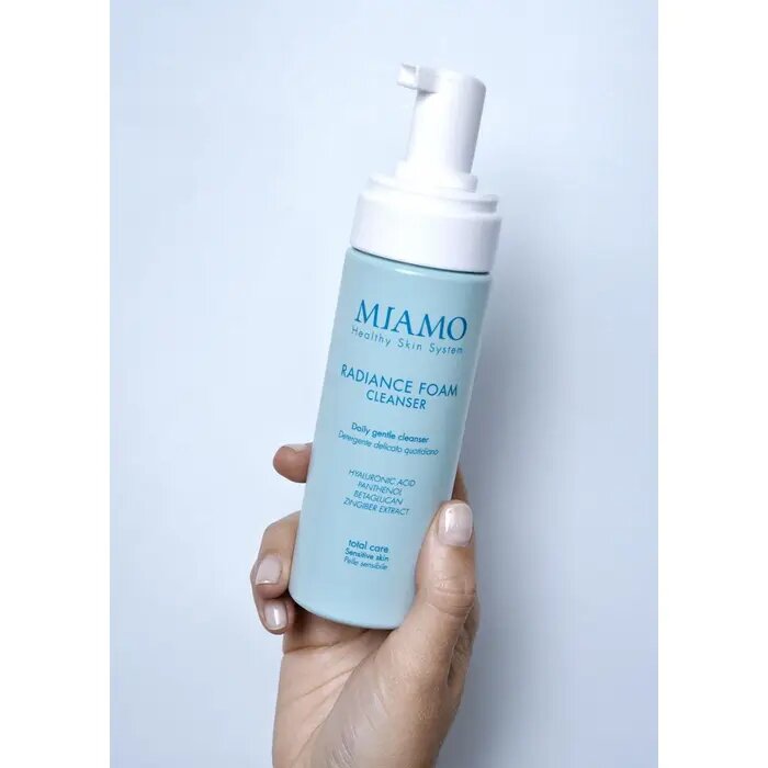 Miamo Radiance Foam Detergente Viso delicato quotidiano 150ml-4