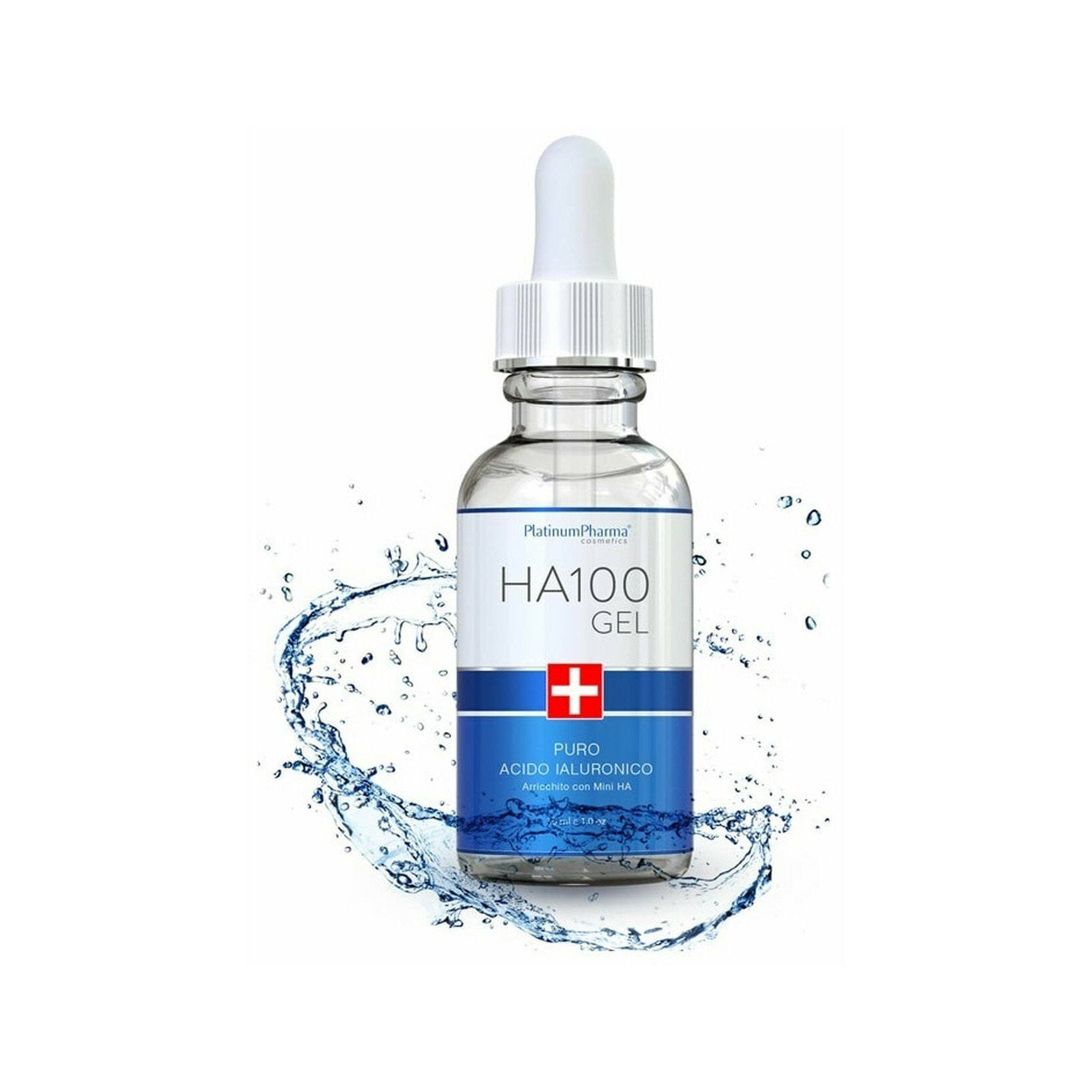 HA100 Acido Ialuronico 100% 30ml-2