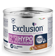 Exclusion Monoprotein Veterinary Diet Formula Hypoallergenic Umido Coniglio/Patate Cani Lattina 200g-3