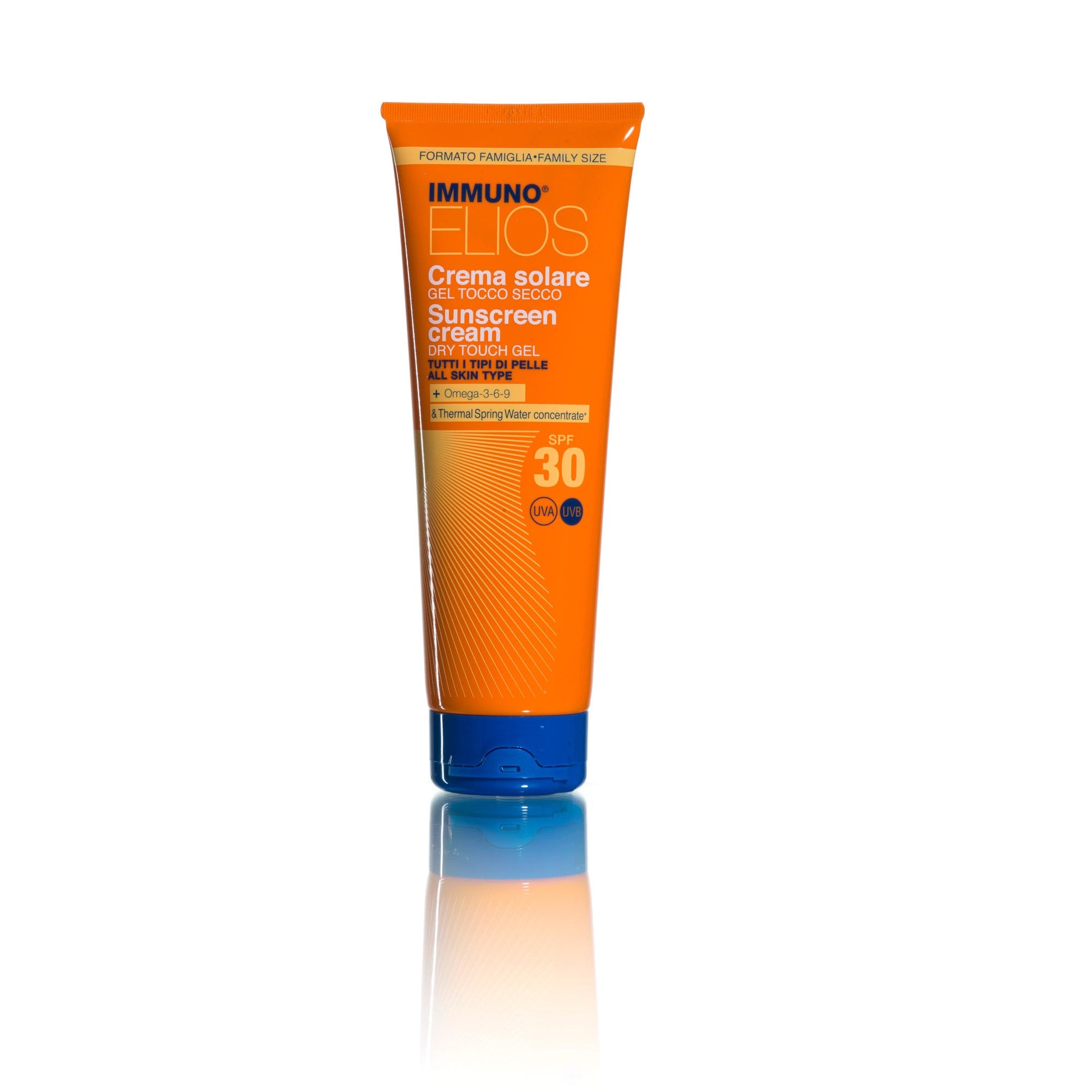 Immuno Elios Crema Solare Gel Tocco Secco Spf30 250ml-1