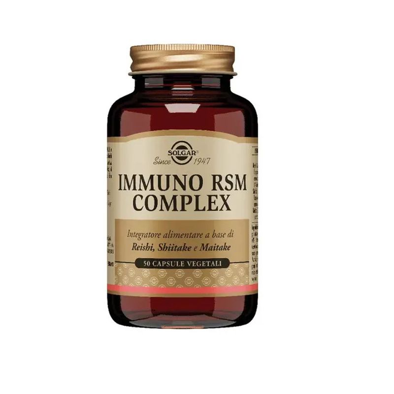 Solgar Immuno RSM Complex 50 Capsule Vegetali-1