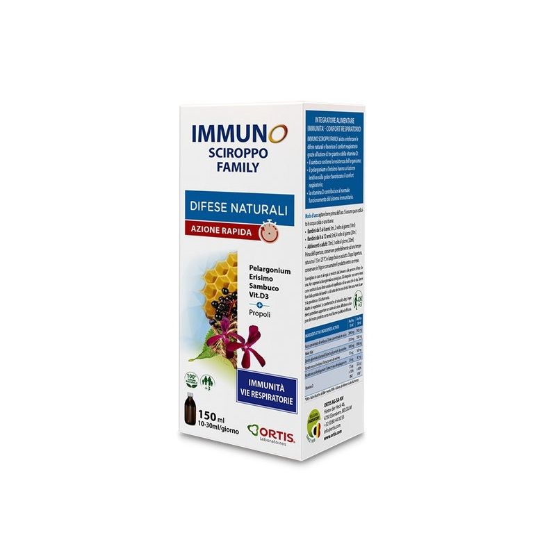 Immuno Sciroppo Family 150ml-1
