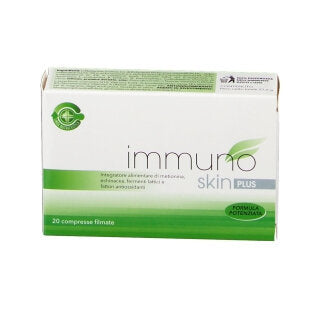 Immuno Skin Plus difese immunitarie 20 compresse-2