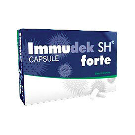 Immudek SH Forte 15 capsule senza glutine-2