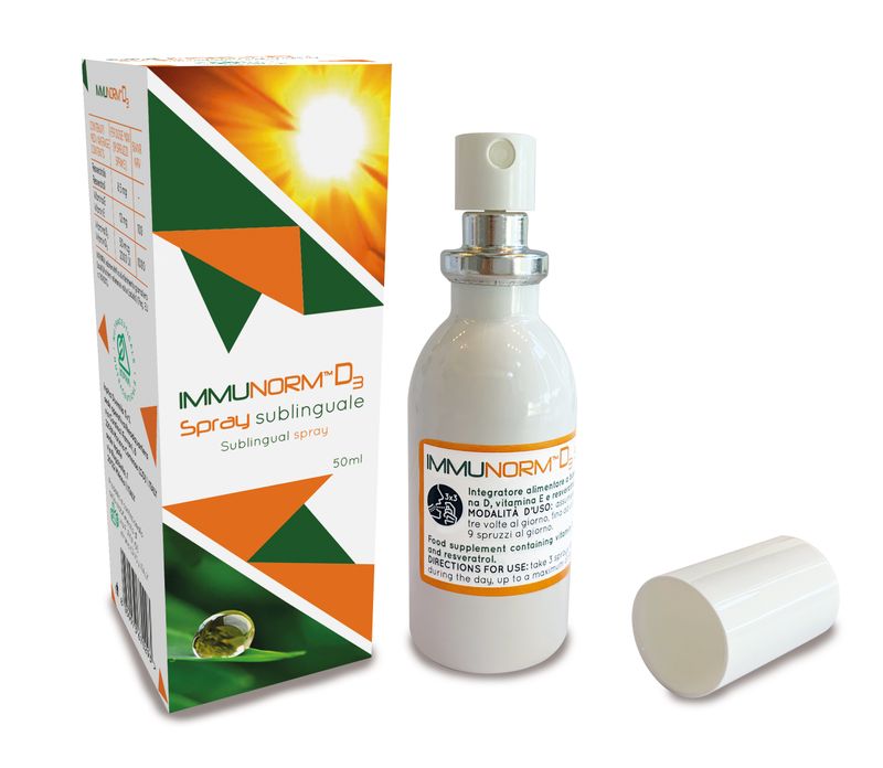Immunorm D3 Integratore alimentare Spray 50ml gusto Ace-1