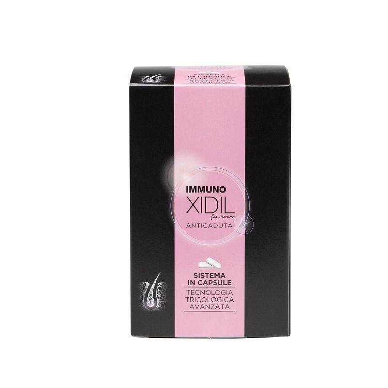 Immuno Xidil anticaduta donna 60 capsule-1