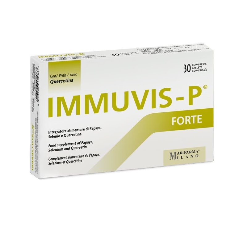 Immuvis P Forte per le difese immunitarie 30 compresse-1