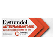 Fastumdol Antinfiammatorio 25mg 10 compresse-1