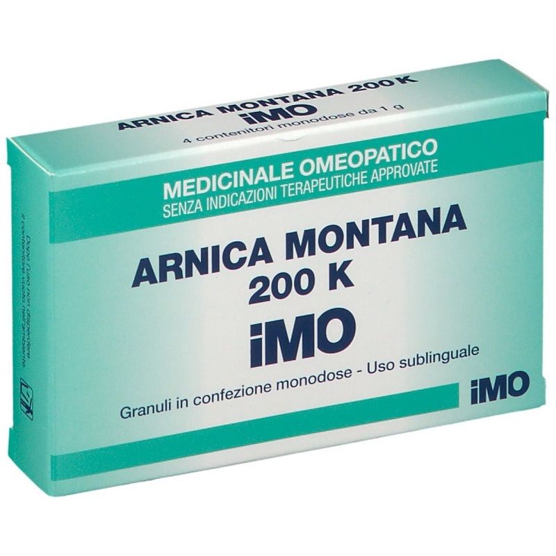 Imo Arnica 200K medicinale omeopatico globuli-1