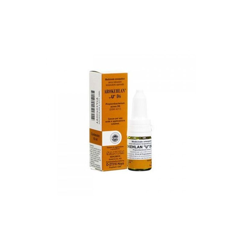 Sanum Arokehlan U D6 Medicinale Omeopatico Gocce 10ml-1