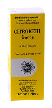 Imo Citrokehl Sanum medicinale omeopatico gocce 100ml-1