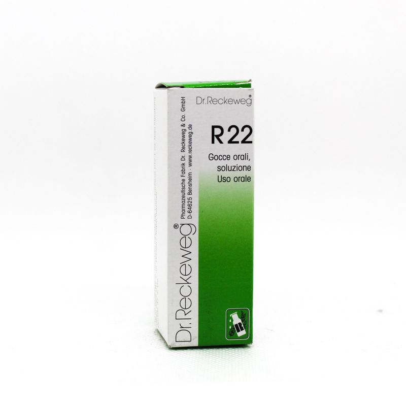 Imo Reckeweg R22 medicinale omeopatico 22ml-1