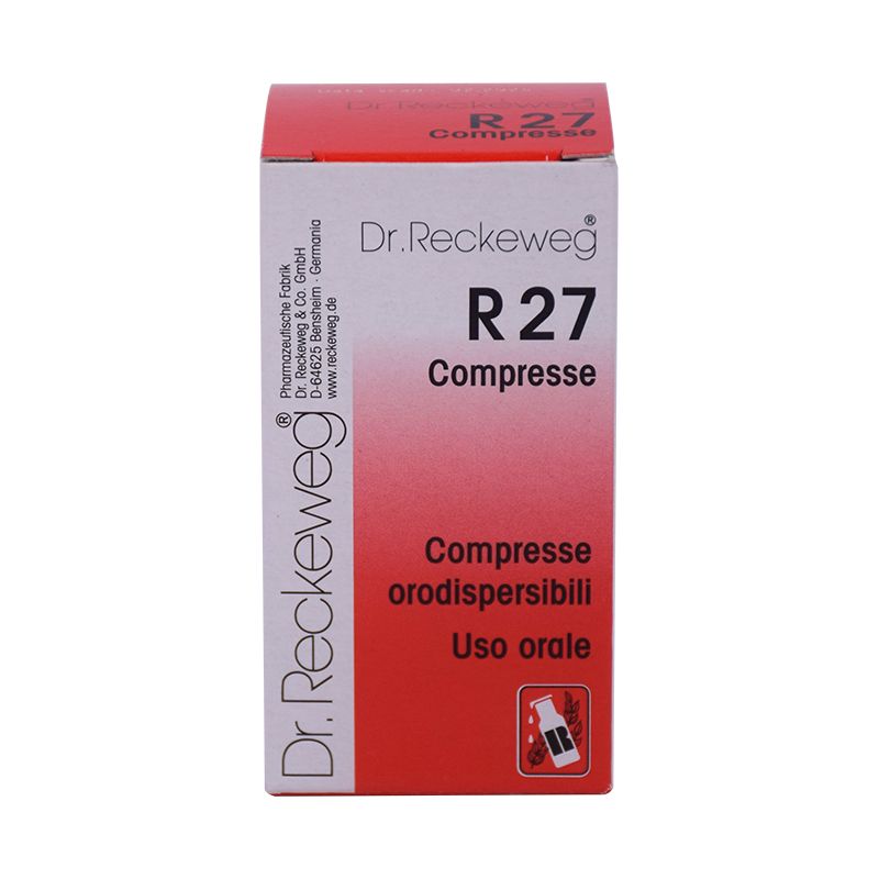Imo Reckeweg R27 medicinale omeopatico 100 compresse-1