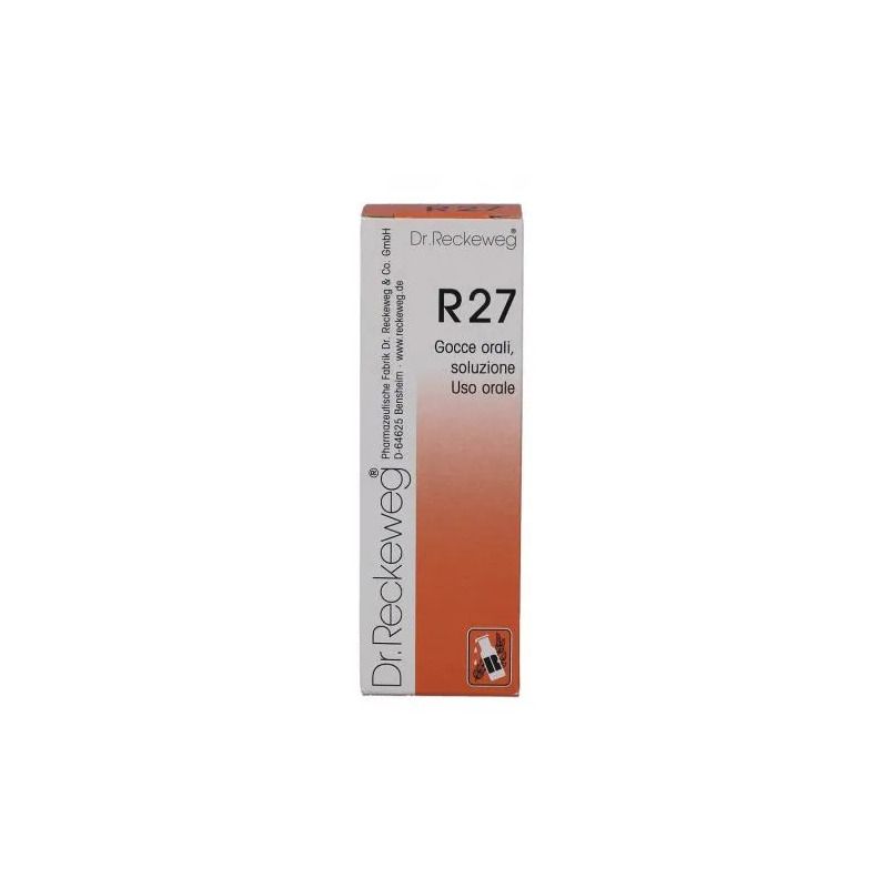 Imo Reckeweg R27 medicinale omeopatico gocce 22ml-1