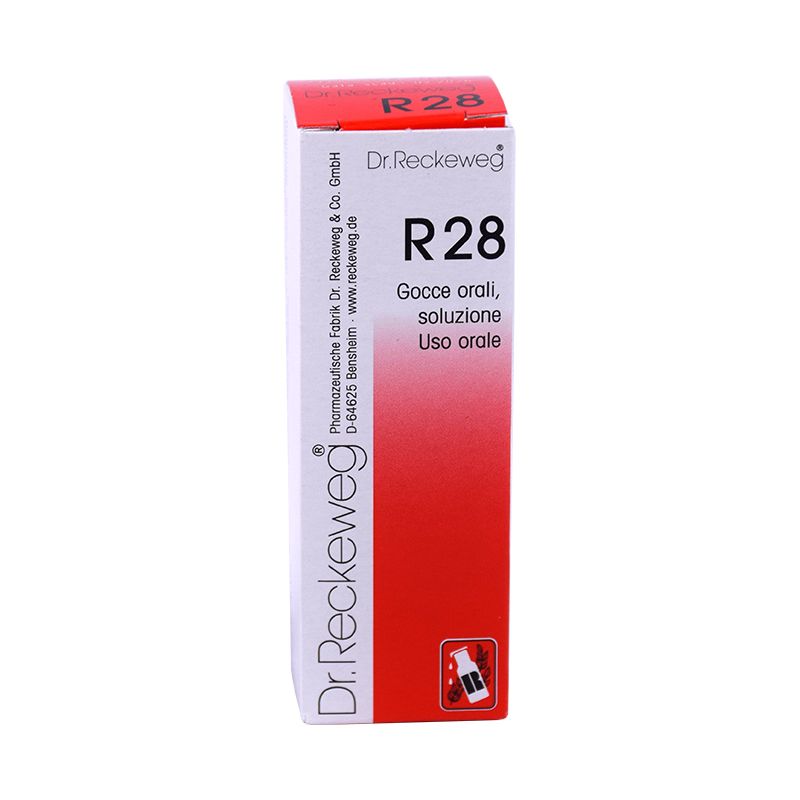 Imo Reckeweg R28 medicinale omeopatico gocce 22ml-1
