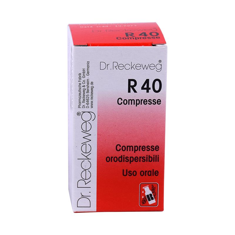 Imo Reckeweg R40 medicinale omeopatico 100 compresse-1