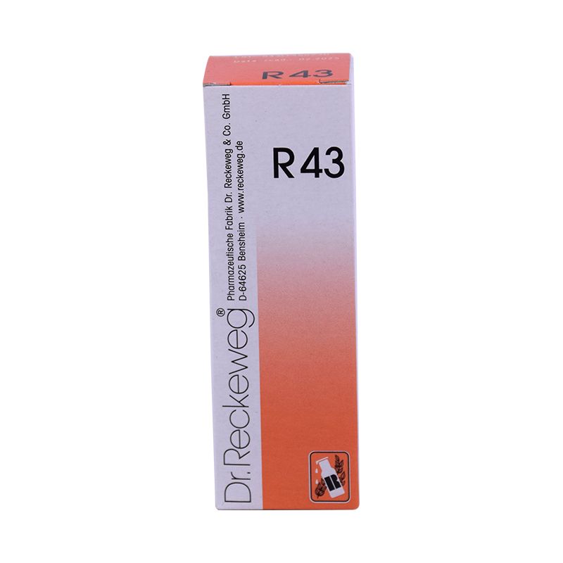 Imo Reckeweg R43 medicinale omeopatico gocce 22ml-1