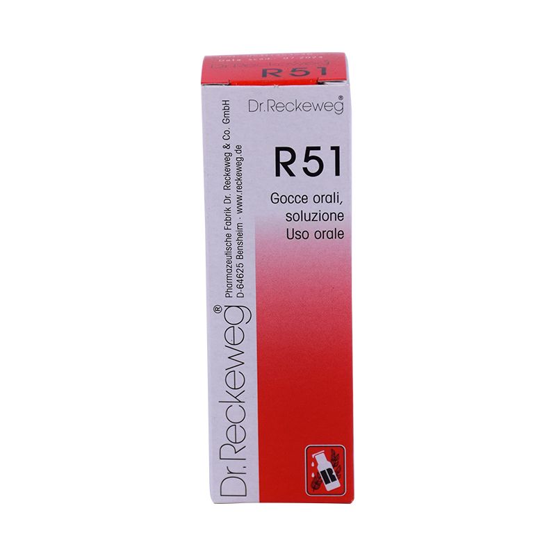 Imo Reckeweg R51 medicinale omeopatico gocce 22ml-1
