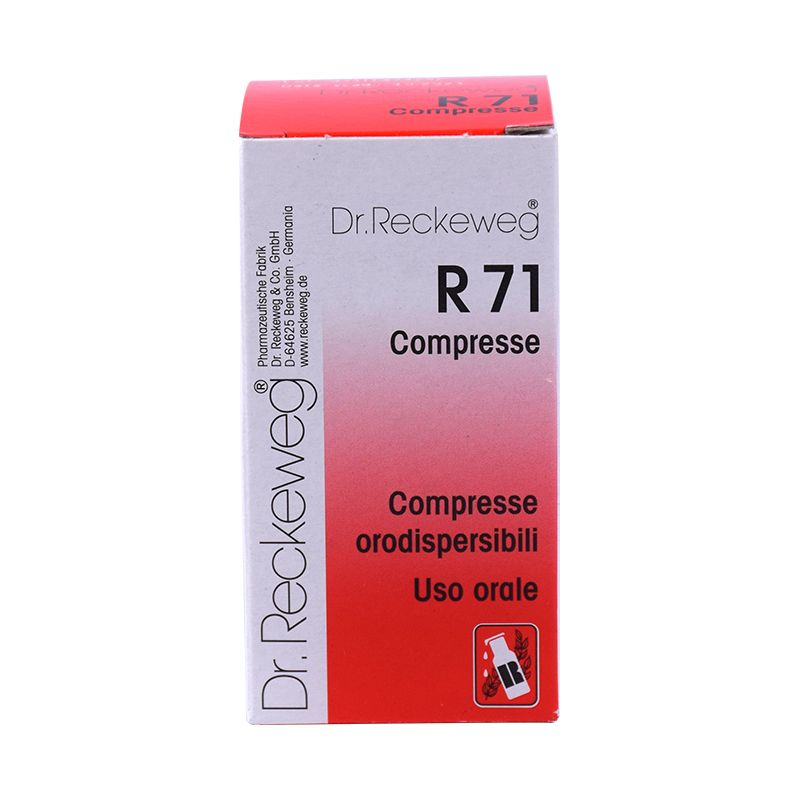 Imo Reckeweg R71 medicinale omeopatico 100 compresse-1