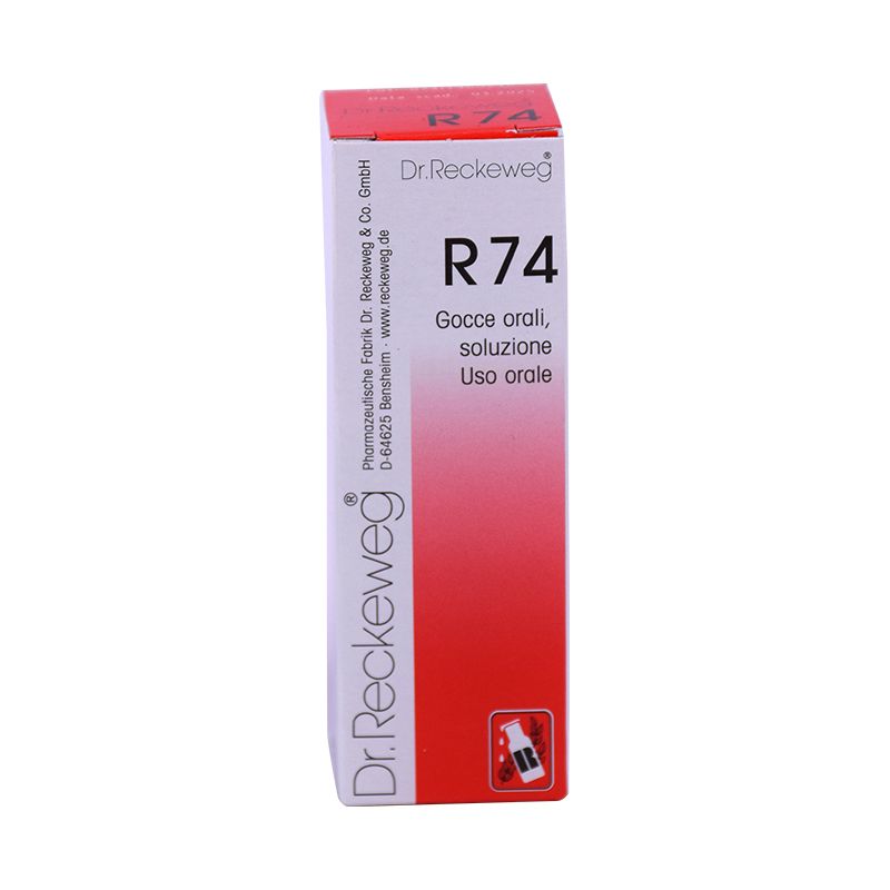 Imo Reckeweg R74 medicinale omeopatico gocce 22ml-1