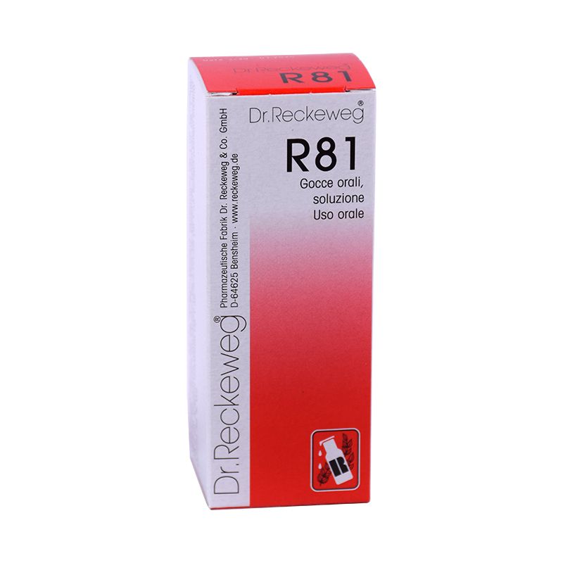 Imo Reckeweg R81 medicinale omeopatico gocce 50ml-1