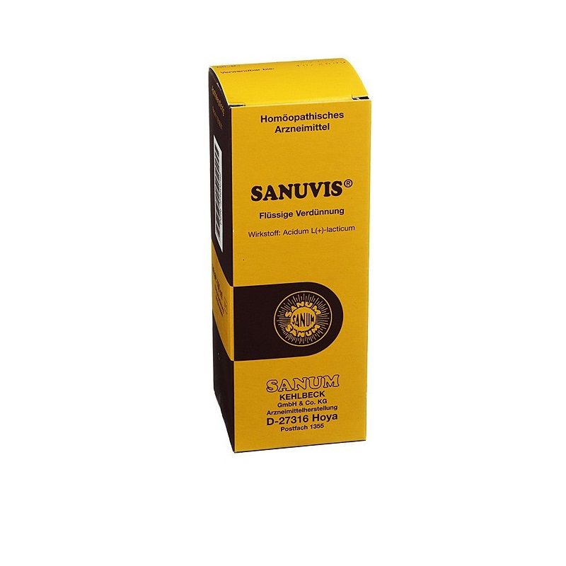 Imo Sanuvis Os Sanum medicinale omeopatico gocce 100ml-1