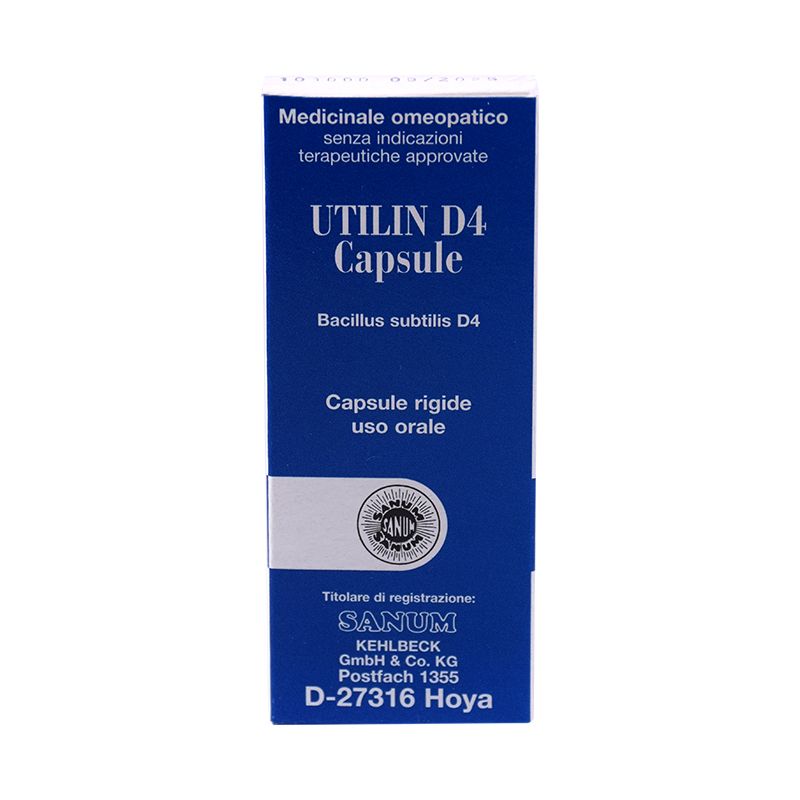 Imo Utilin D4 Sanum medicinale omeopatico 5 capsule-1