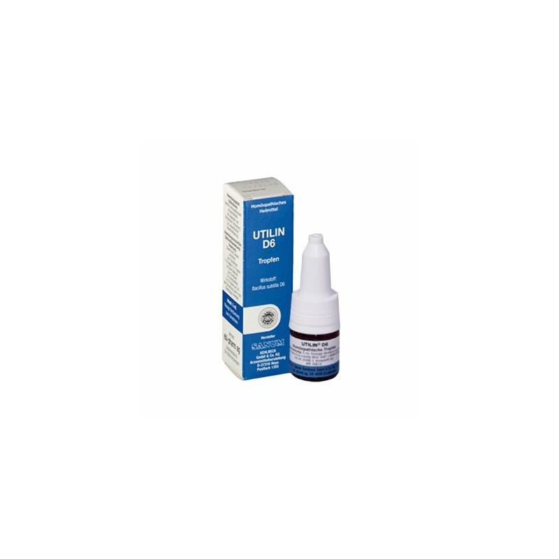 Sanum Utilin D6 Medicinale Omeopatico Gocce 5ml-1