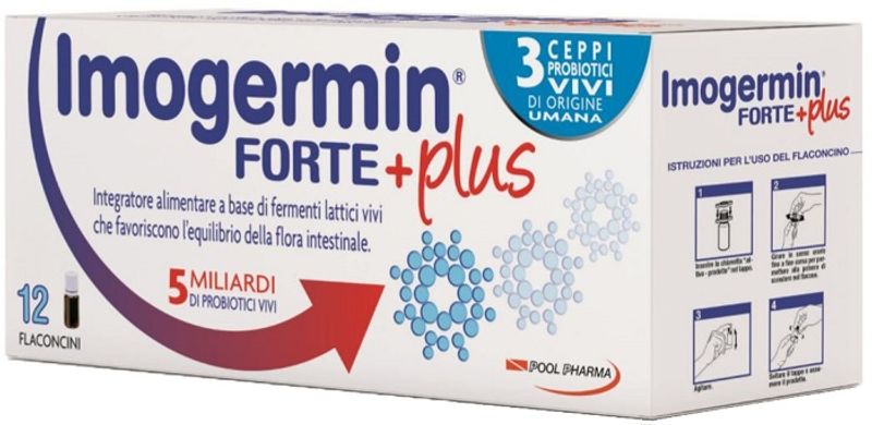 Imogermin Forte Plus 12 Flaconcini-1