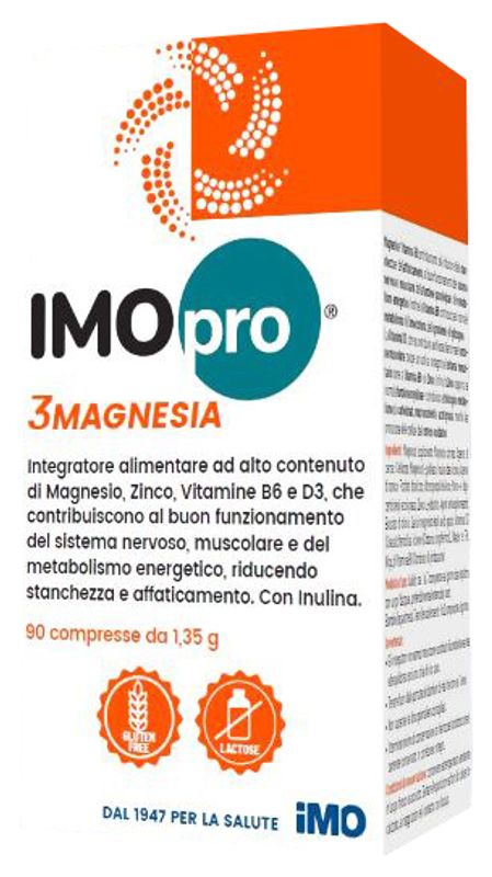 IMOpro 3Magnesia integratore alimentare 90 compresse-1