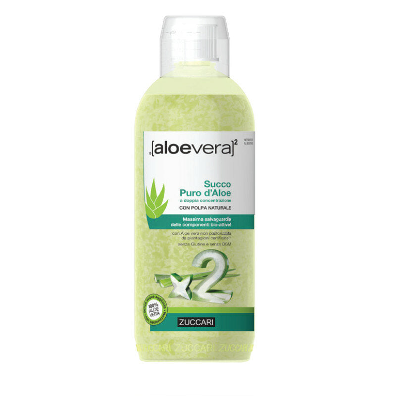 Zuccari Succo Puro d'Aloe 1000ml-2