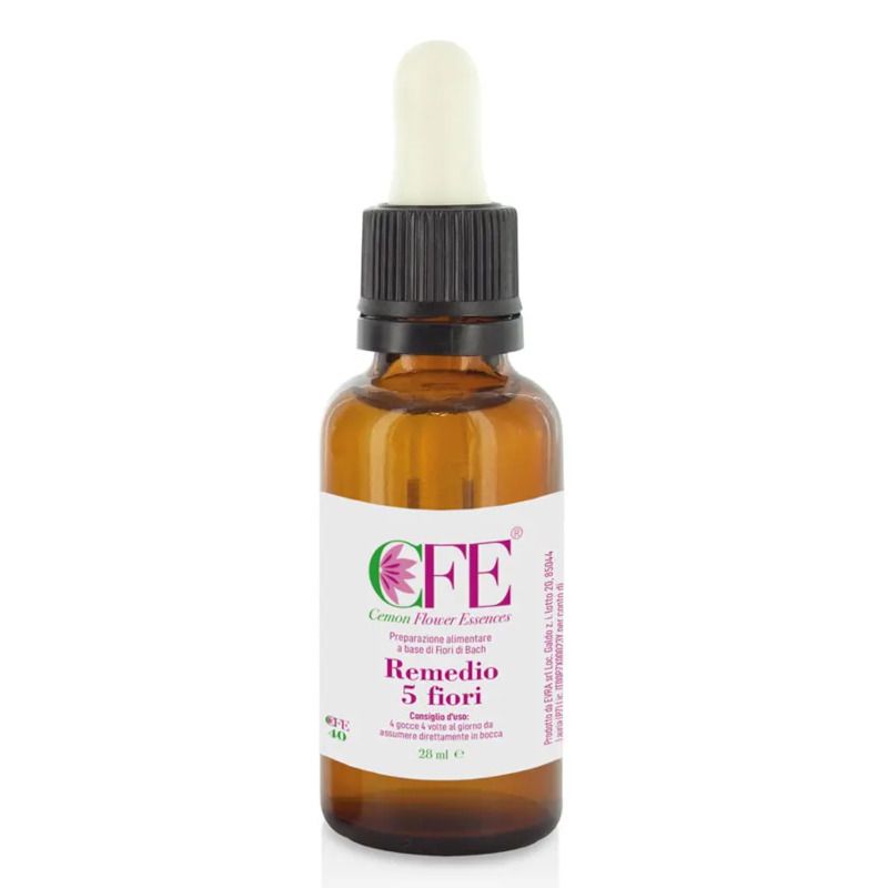 Cemon CFE Fiori Di Bach Remedio 5 Fiori 28ml-1
