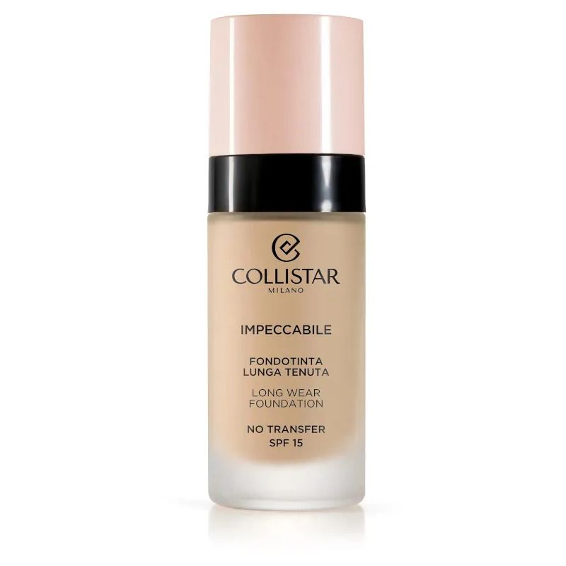 Collistar Impeccabile fondotinta lunga tenuta SPF15 n. 2G Beige Dorato 30ml-1