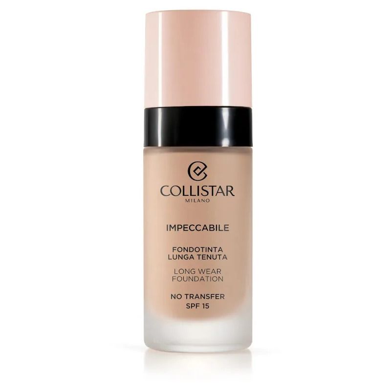 Collistar Impeccabile fondotinta lunga tenuta SPF15 n. 3R Naturale Rosato 30ml-1