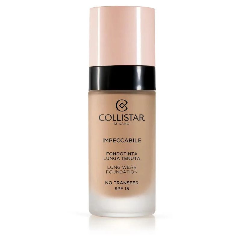 Collistar Impeccabile fondotinta lunga tenuta SPF15 n. 4N Sabbia 30ml-1