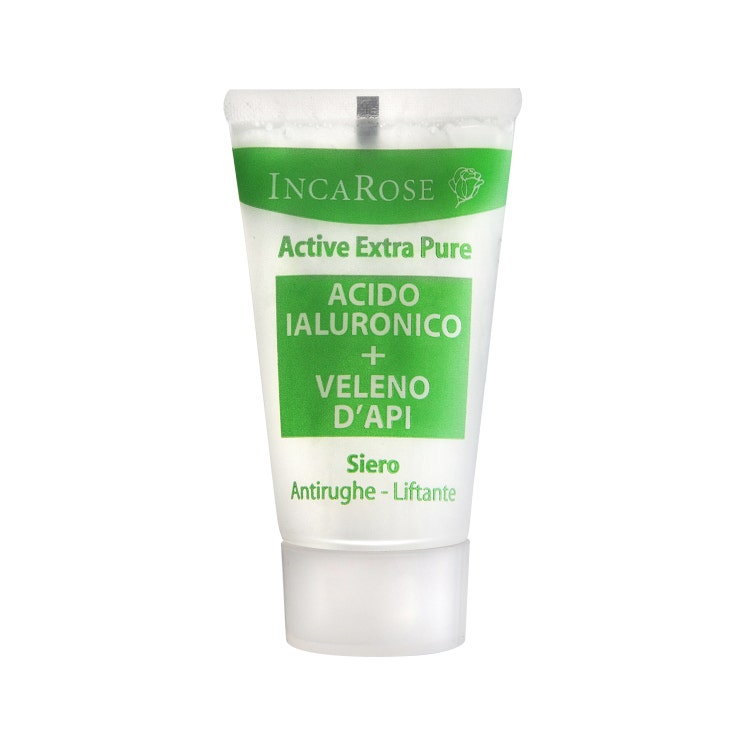 Incarose Active Extra Pure Acido Ialuronico+Veleno Api 18ml-1