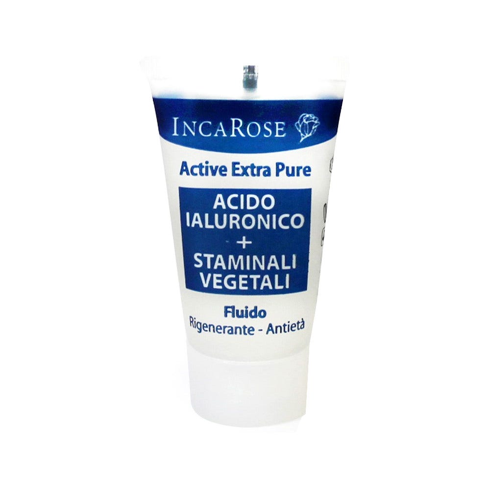 Incarose Active Extra Pure Acido Ialuronico+Cellule Staminali 18ml-1