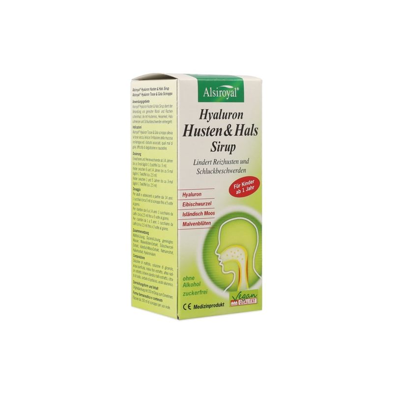 Hyaluron Tosse&Gola Sciroppo 150ml-1