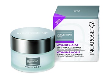 Incarose Concentrati Puri Vitamine A+C+E+F Fluido  50ml-1
