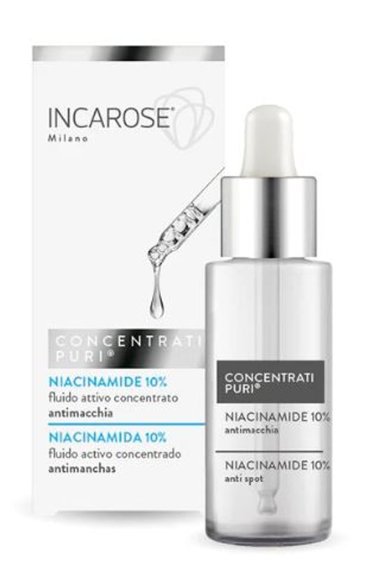 Incarose Concentrati Puri Fluido Niacinamide Antimacchia 15ml-1