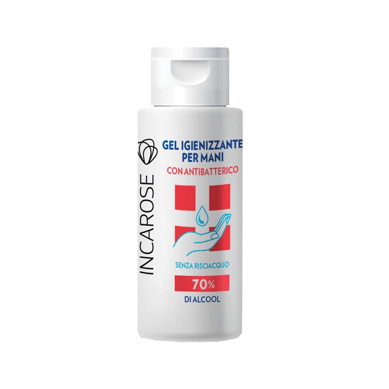 Incarose Gel Igienizzante Mani 100ml-1
