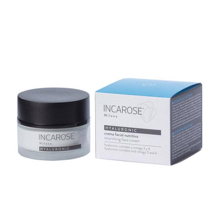 Incarose Hyaluronic Crema Viso Nutriente 50ml-1