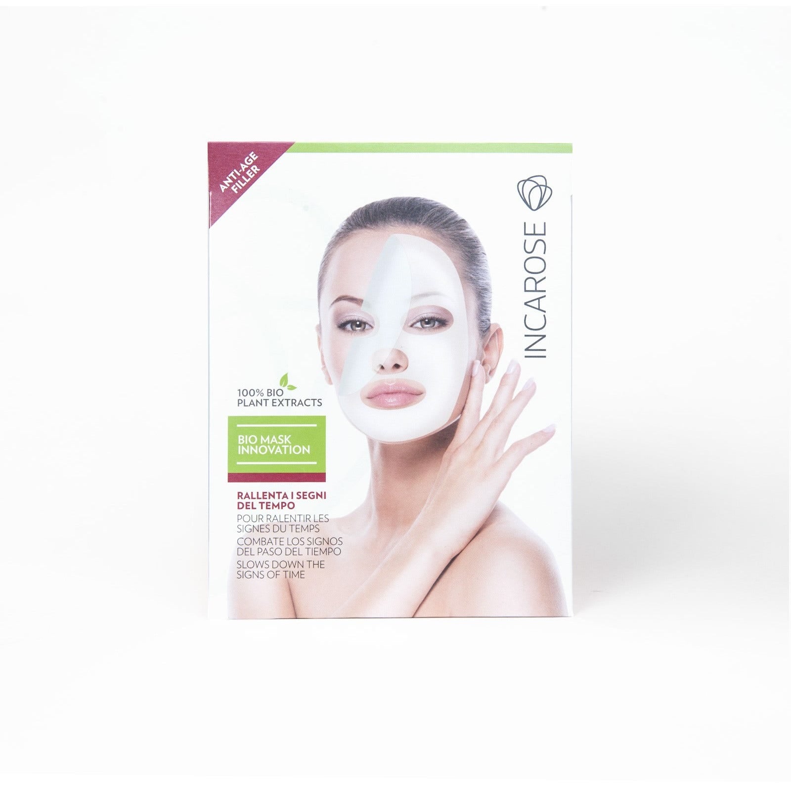 Incarose Maschera Bio Antiage Filler-1