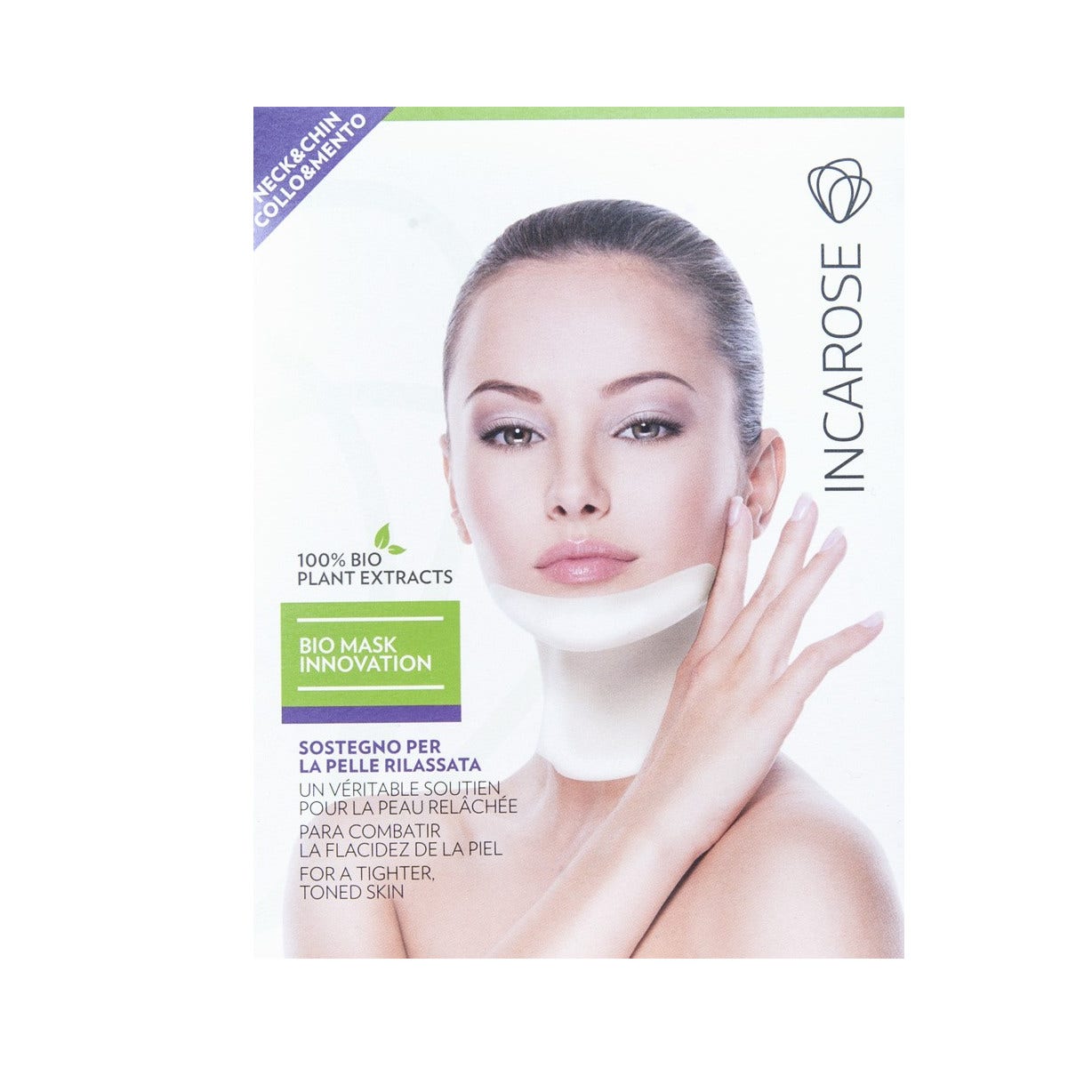 Incarose Maschera Bio Collo E Mento Lift-1
