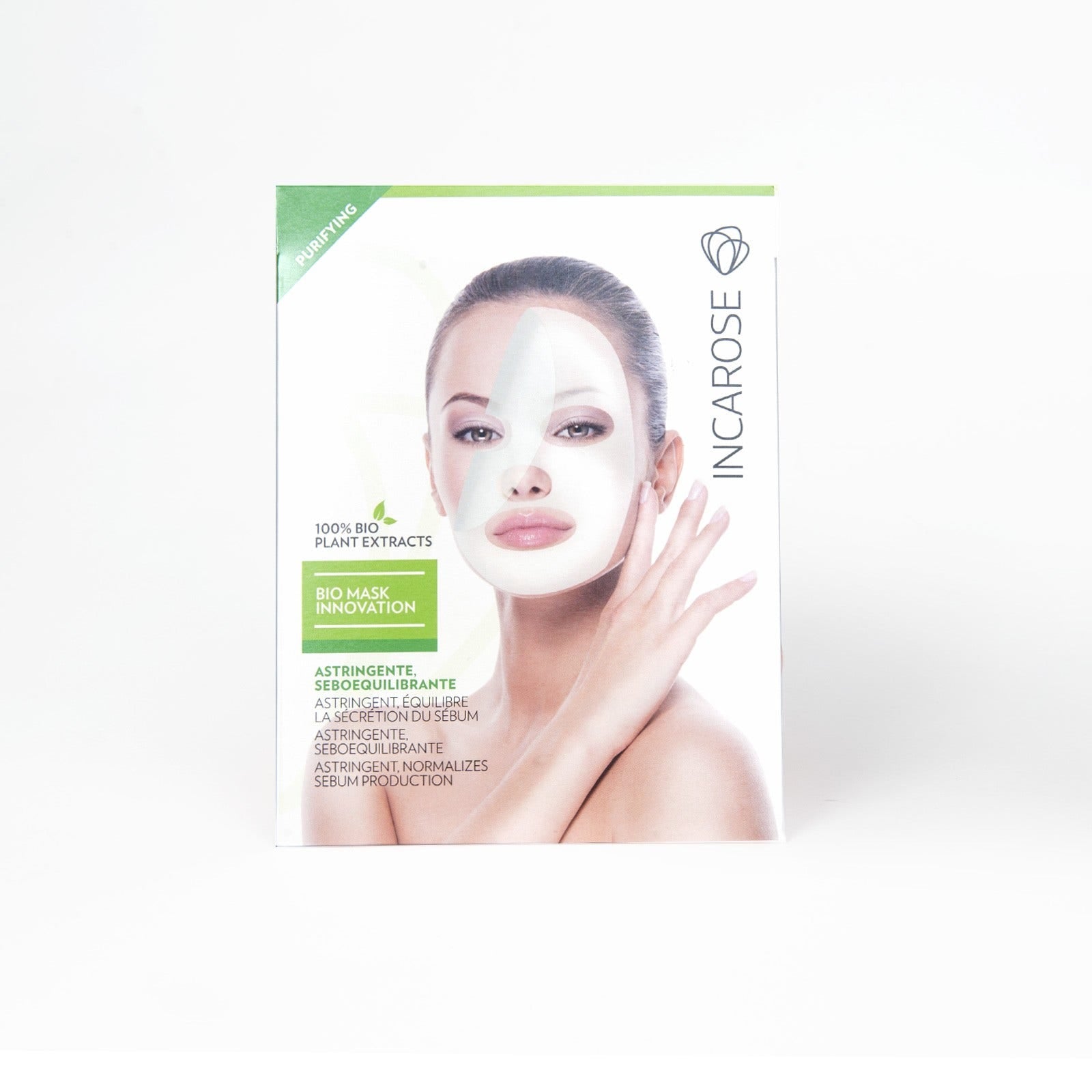 Incarose Bio Mask TNT Purificante 17ml-1