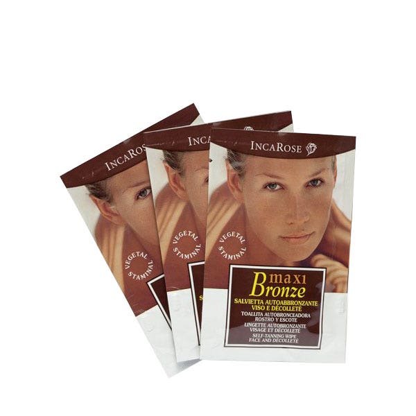 Incarose Maxi Bronze 7 Salviette Autoabbronzanti-1