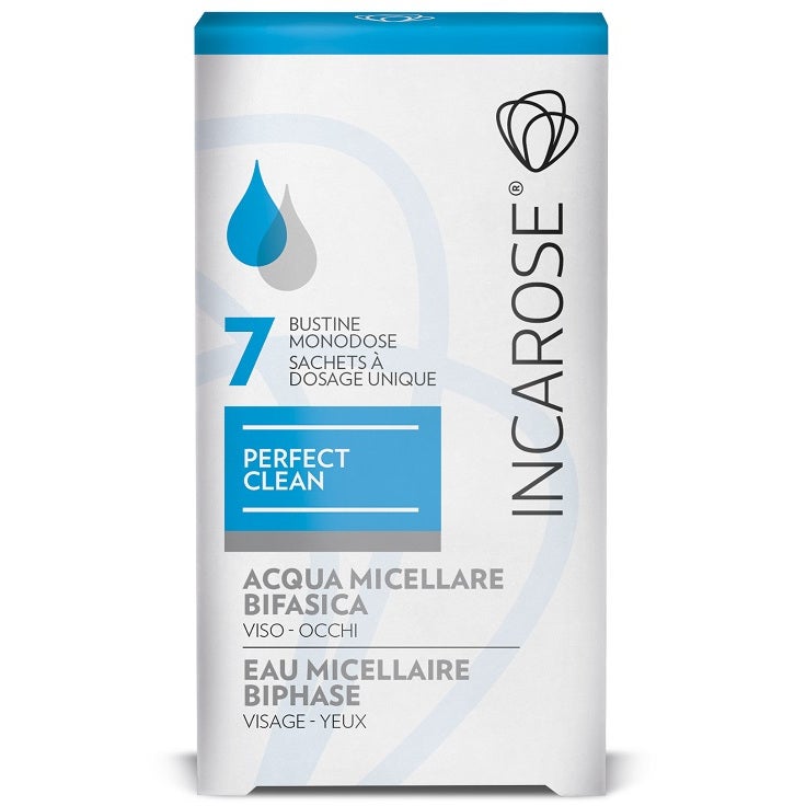 Incarose Perfect Clean Acqua Micellare Monodose 7 Buste-1